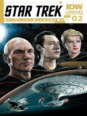 cover image of Star Trek Library Collection, Volume 2